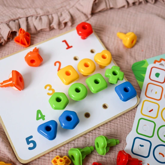 Logická stavebnice pro děti Duha Tooky Toy