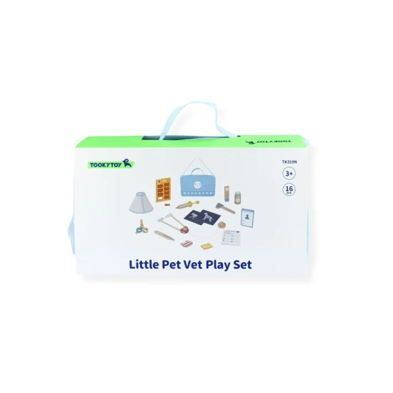 Dětská veterinární sada pro milovníky zvířátek