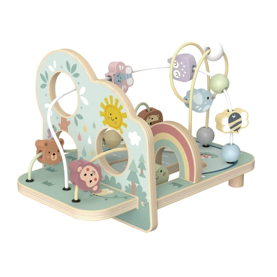 Dreveny Motorický labyrint, bludiste