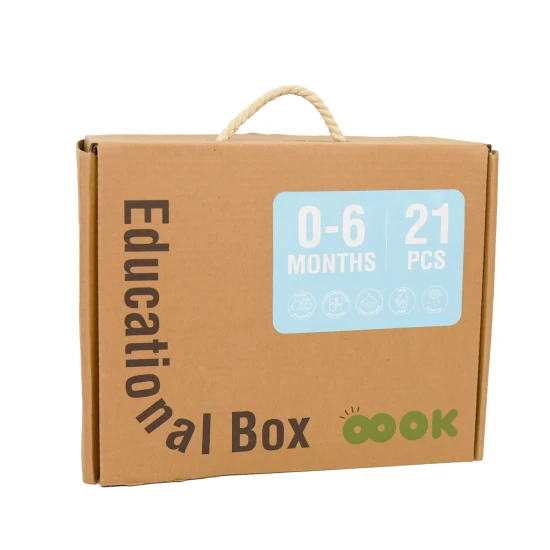 Edukační box Baby Montessori hračky pro miminka Tooky Toy