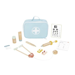 Doktorská sada v kufříku Pastel