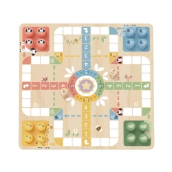 Hra 2v1 Člověče, nezlob se!, Hadi a žebříky Pastel