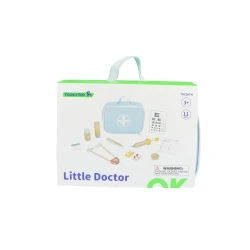 Doktorská sada v kufříku Pastel
