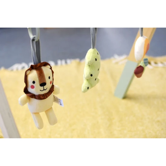 Dřevěná hrazdička Lesní kamarádi