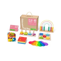 25–36 měsíců Edukační box 6 ks 25–36 měsíců Edukační box 6 ks