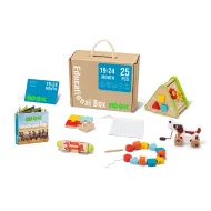 19–24 měsíců Edukační box Maxi 6 ks 19–24 měsíců Edukační box Maxi 6 ks