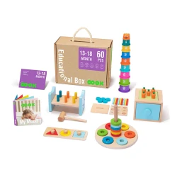 13–18 měsíců Edukační box Midi 6 ks 13–18 měsíců Edukační box Midi 6 ks