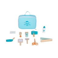 Kadeřnická sada v kufříku 11 ks