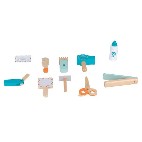 Kadeřnická sada set kufřík pro děti od Tooky Toy