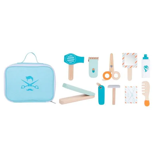 Kadeřnická sada set kufřík pro děti od Tooky Toy