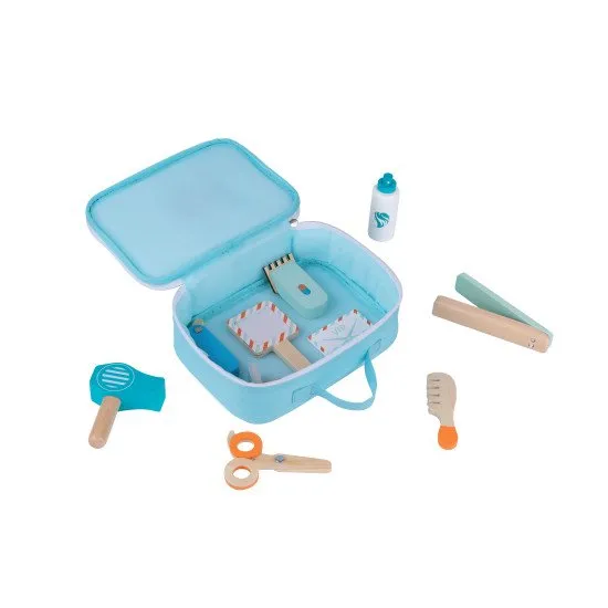 Kadeřnická sada set kufřík pro děti od Tooky Toy