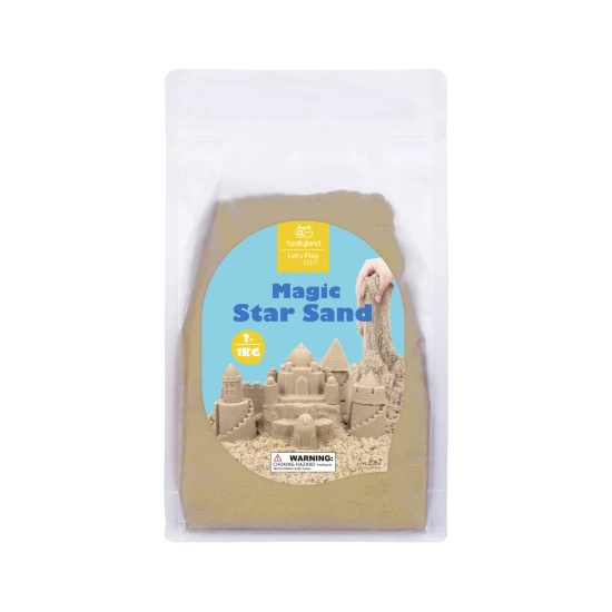 Kinetický písek 1 kg Kreativní potřeby pro děti Tookyland