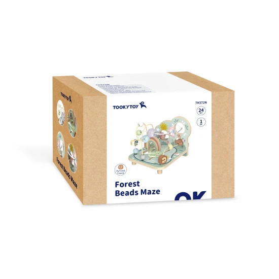 Dreveny Motorický labyrint, bludiste