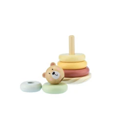 Nasazovací kroužky Medvídek Pastel Nasazovací kroužky Medvídek Pastel