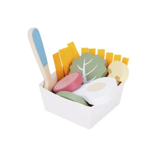 Dětská snídaňová sada Pastel 