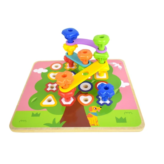 Logická stavebnice pro děti Duha Tooky Toy