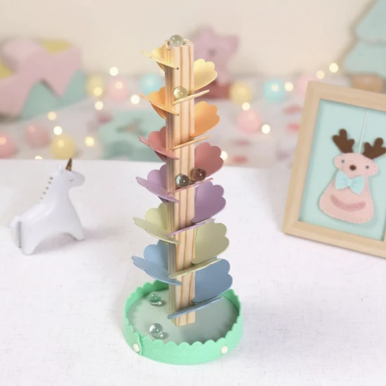 Barevný dřevěný Zvukostrem Tooky Toy