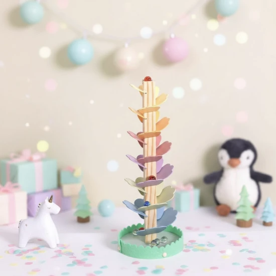 Barevný dřevěný Zvukostrem Tooky Toy