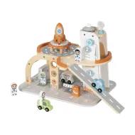 Vesmírné středisko se startovací rampou