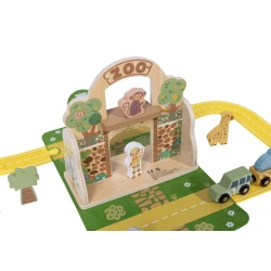Zoo sada v kufříku s dráhou
