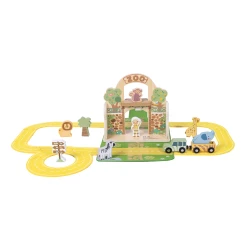 Zoo sada v kufříku s dráhou