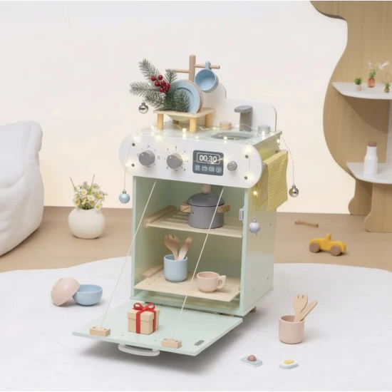 Myčka nádobí pro děti – hračka do dětské kuchyňky na učení hrou