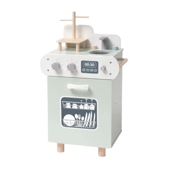 Myčka nádobí pro děti – hračka do dětské kuchyňky na učení hrou