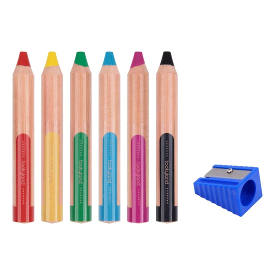 Pastelky pro nejmenší Barvy na sklo