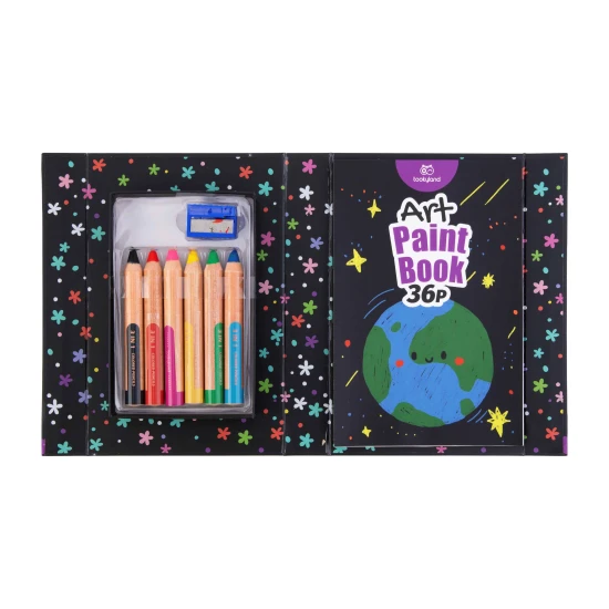 Pastelky pro nejmenší Barvy na sklo