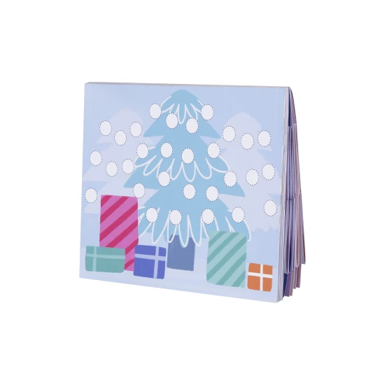 Barvy v tubě na Tečkování 8 ks Omalovánky