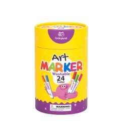 Fixy Smyvatelné s univerzálním hrotem ergonomické 24 ks Fixy Smyvatelné s univerzálním hrotem ergonomické 24 ks