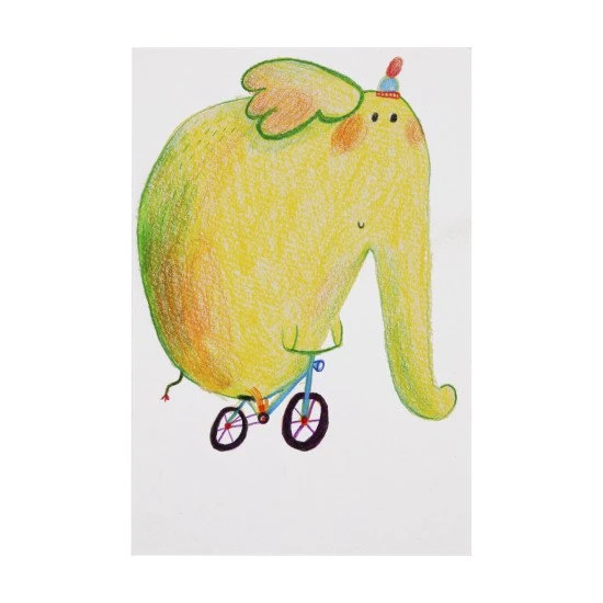 Trojhranné pastelky a ořezávátko 24 ks