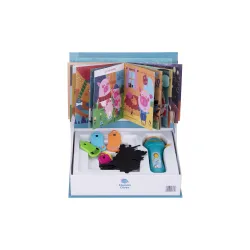 Promítací baterka Stínové divadlo Pohádky