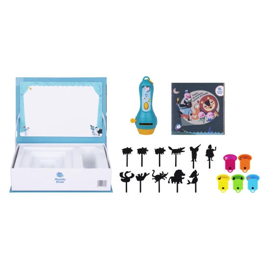 Promítací baterka Pohádky