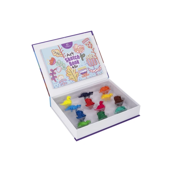 Kreativní sada Voskovky pro nejmenší Dinosaurus Tookyland.