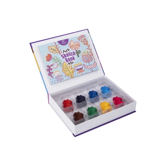 Kreativní sada Voskovky pro nejmenší Jednorožec Tookyland