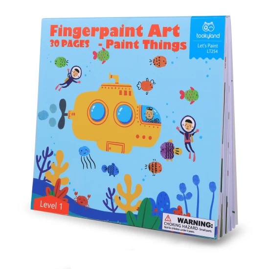 Tookyland Velká kreativní sada 4 v 1 Barvy v tubě Velká kreativní sada Barvy v tubě Malování