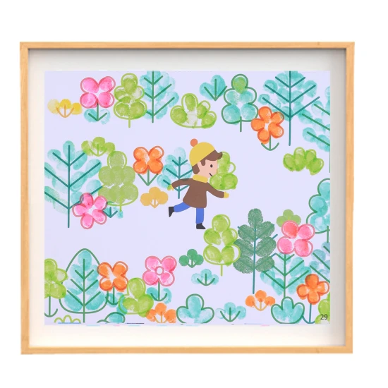 Tookyland Velká kreativní sada 4 v 1 Barvy v tubě Velká kreativní sada Barvy v tubě Malování