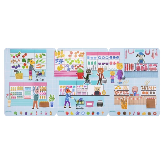 dětské samolepky kreativní sada obchod