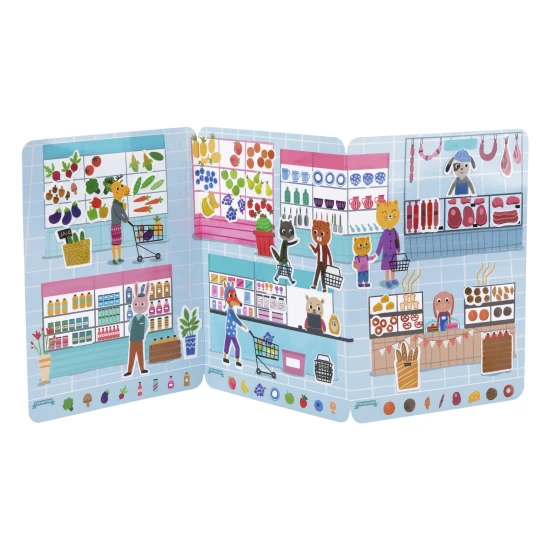 dětské samolepky kreativní sada obchod