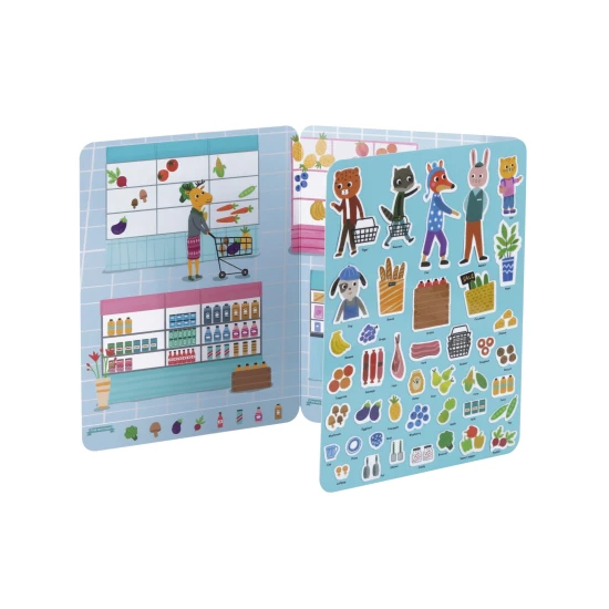 dětské samolepky kreativní sada obchod