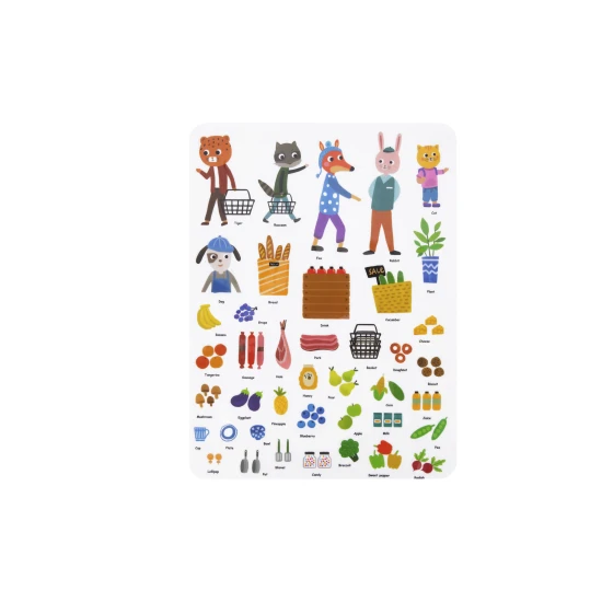 dětské samolepky kreativní sada obchod