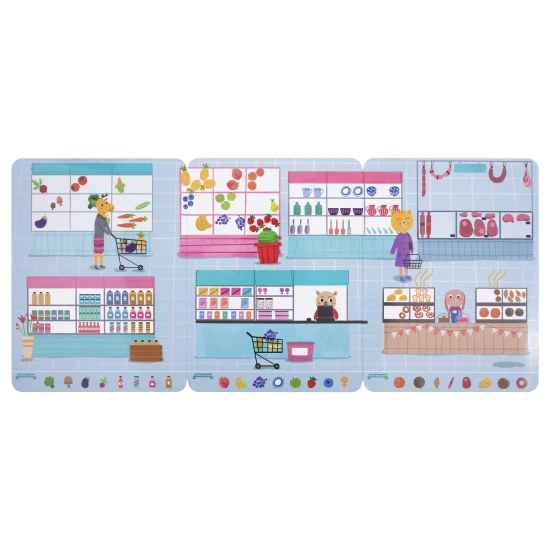 dětské samolepky kreativní sada obchod