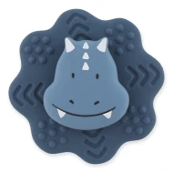 Silikonová hračka s přísavkou Triceratops