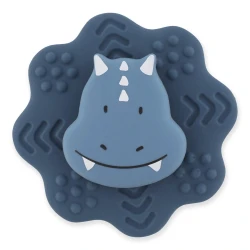 Silikonová hračka s přísavkou Triceratops