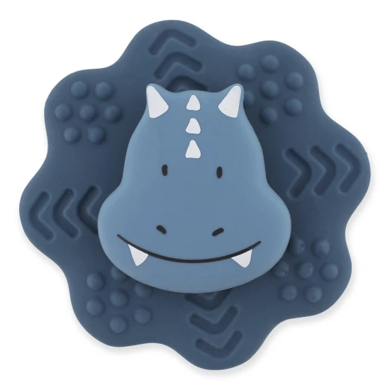 Silikonová hračka s přísavkou Triceratops Silikonová hračka s přísavkou Triceratops – Trixie 03-157