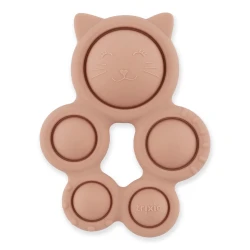 Silikonová pop-it hračka Kočka