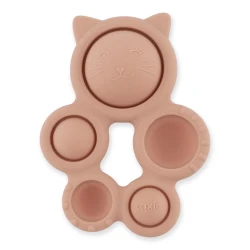 Silikonová pop-it hračka Kočka