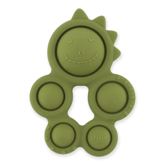 Silikonová pop-it hračka Dinosaurus – Trixie 03-166