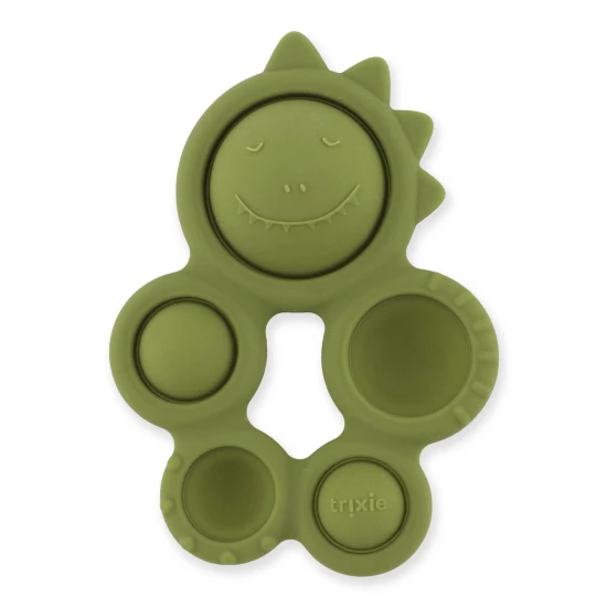 Silikonová pop-it hračka Dinosaurus – Trixie 03-166